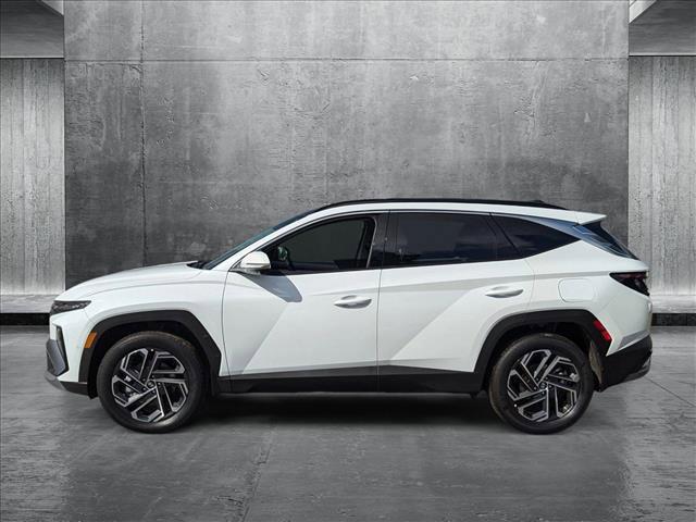 new 2025 Hyundai TUCSON Hybrid car, priced at $43,920