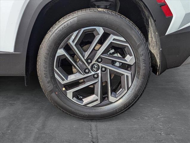 new 2025 Hyundai TUCSON Hybrid car, priced at $43,920
