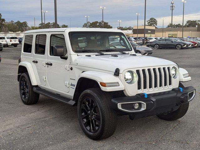 used 2022 Jeep Wrangler Unlimited 4xe car, priced at $36,488