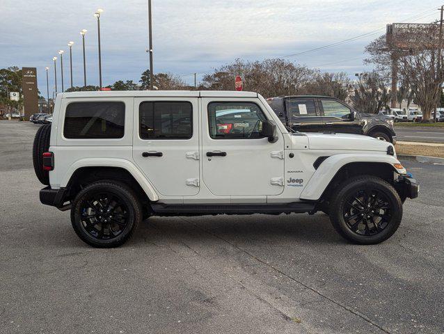 used 2022 Jeep Wrangler Unlimited 4xe car, priced at $36,488