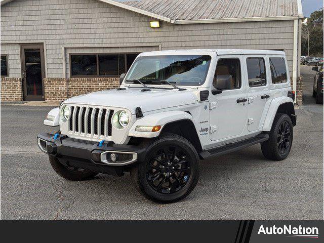 used 2022 Jeep Wrangler Unlimited 4xe car, priced at $36,488