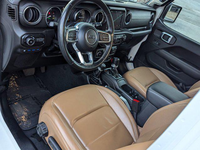 used 2022 Jeep Wrangler Unlimited 4xe car, priced at $36,488