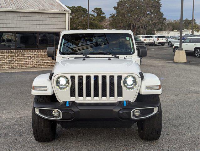 used 2022 Jeep Wrangler Unlimited 4xe car, priced at $36,488