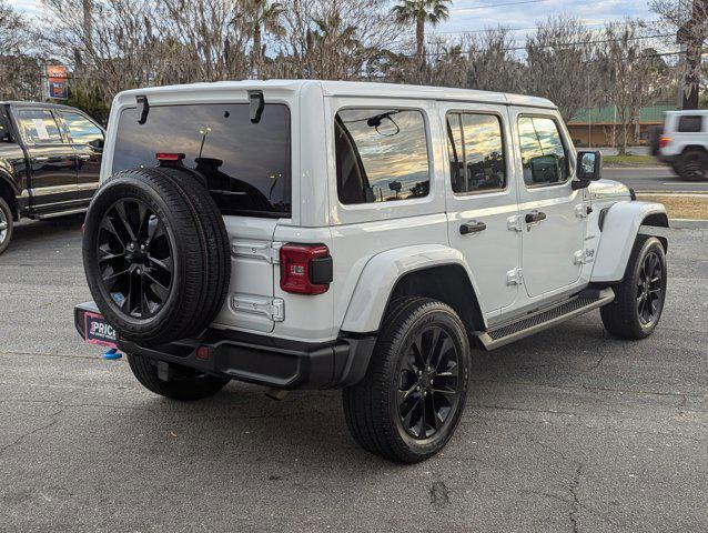 used 2022 Jeep Wrangler Unlimited 4xe car, priced at $36,488