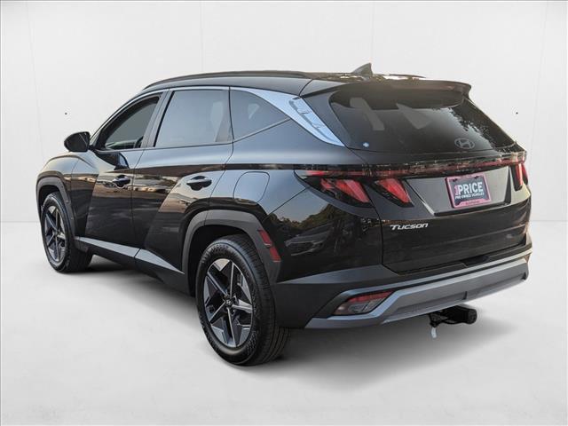 new 2026 Hyundai Tucson car, priced at $32,900