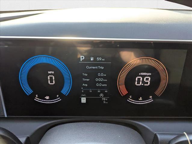 new 2026 Hyundai Tucson car, priced at $32,900