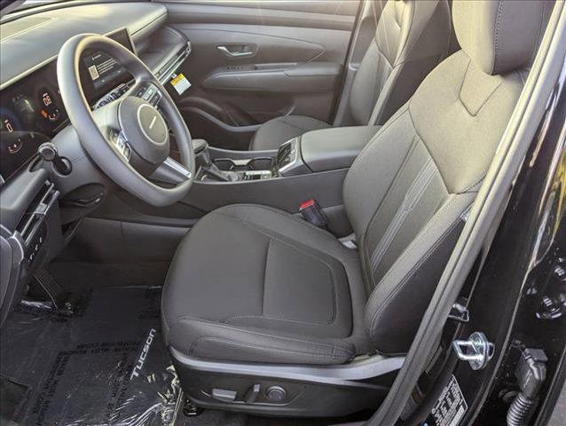 new 2026 Hyundai Tucson car, priced at $32,900