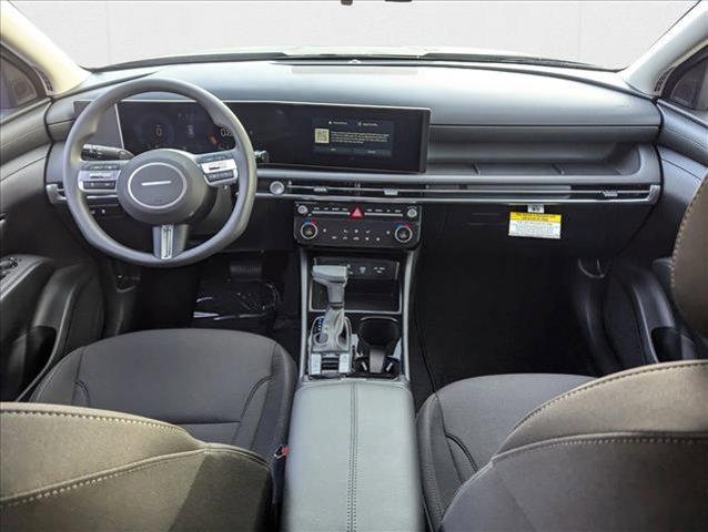 new 2026 Hyundai Tucson car, priced at $32,900