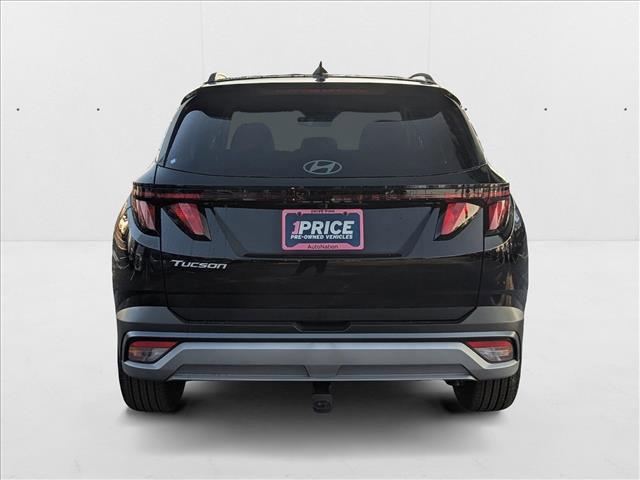 new 2026 Hyundai Tucson car, priced at $32,900