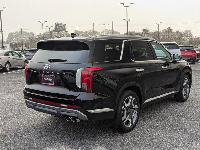 new 2025 Hyundai Palisade car, priced at $50,365