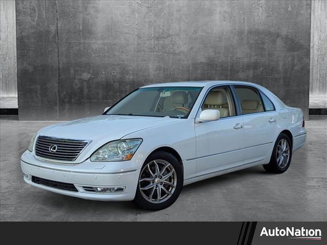 used 2004 Lexus LS 430 car, priced at $12,539