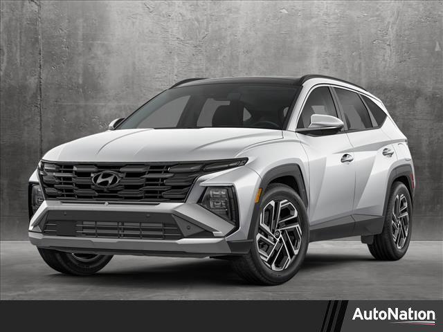 new 2025 Hyundai TUCSON Hybrid car, priced at $43,885