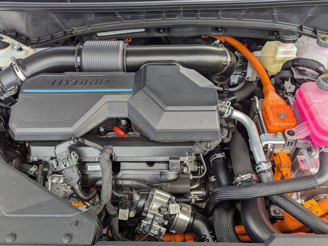 new 2025 Hyundai TUCSON Hybrid car, priced at $43,885