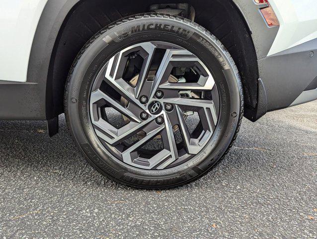 new 2025 Hyundai TUCSON Hybrid car, priced at $43,885