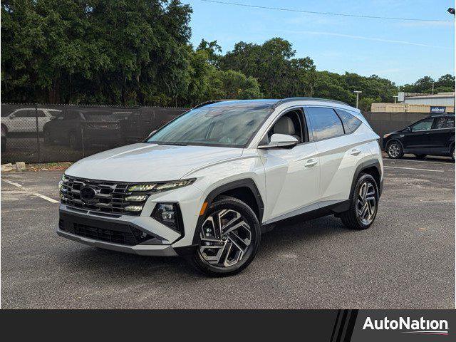 new 2025 Hyundai TUCSON Hybrid car, priced at $43,885
