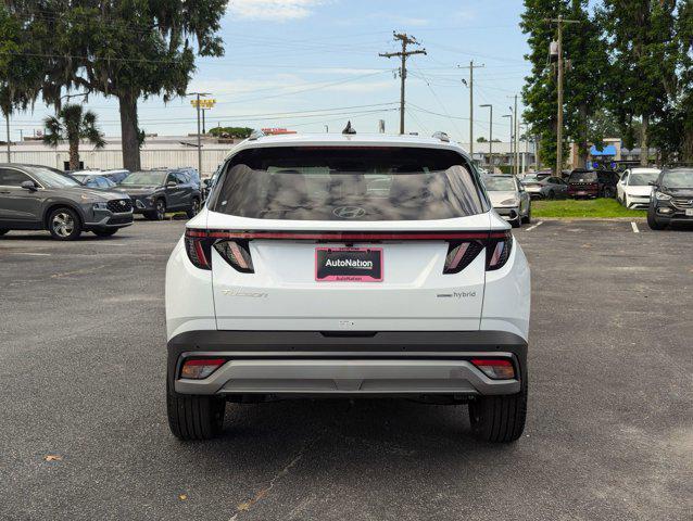new 2025 Hyundai TUCSON Hybrid car, priced at $43,885