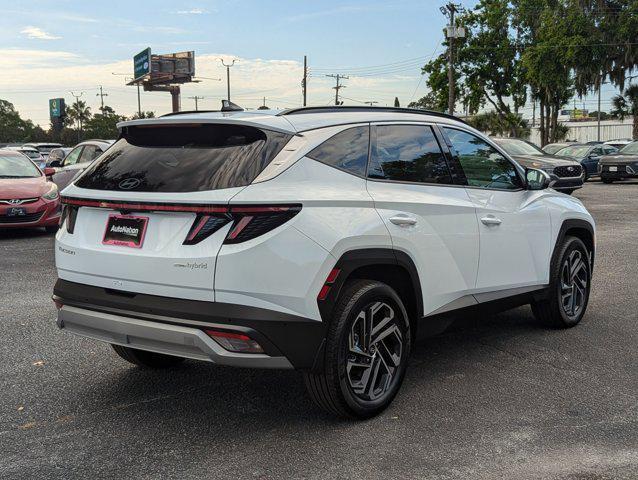 new 2025 Hyundai TUCSON Hybrid car, priced at $43,885
