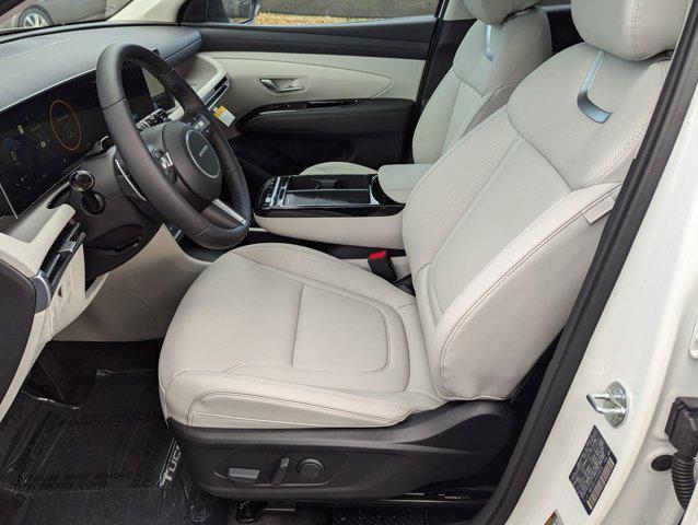 new 2025 Hyundai TUCSON Hybrid car, priced at $43,885