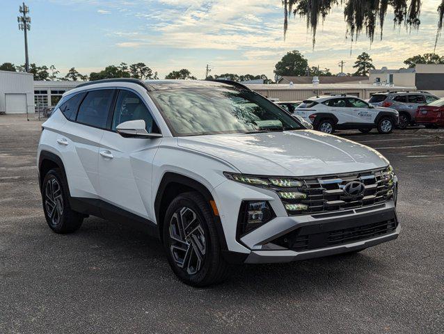 new 2025 Hyundai TUCSON Hybrid car, priced at $43,885