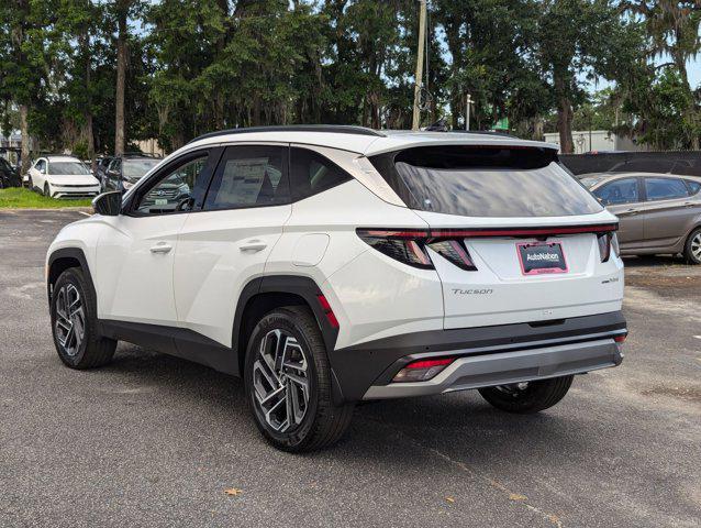 new 2025 Hyundai TUCSON Hybrid car, priced at $43,885