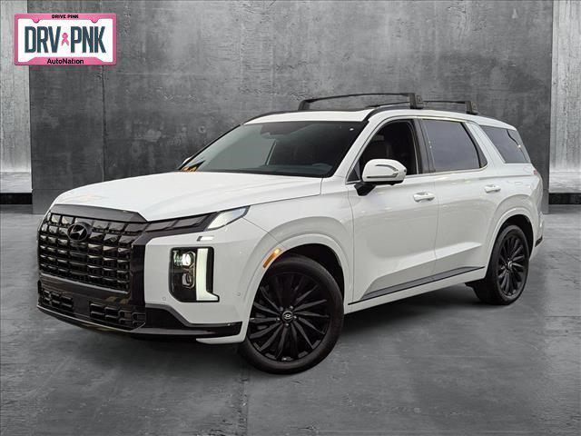 new 2025 Hyundai Palisade car, priced at $56,924