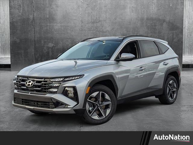 new 2025 Hyundai TUCSON Hybrid car, priced at $38,500