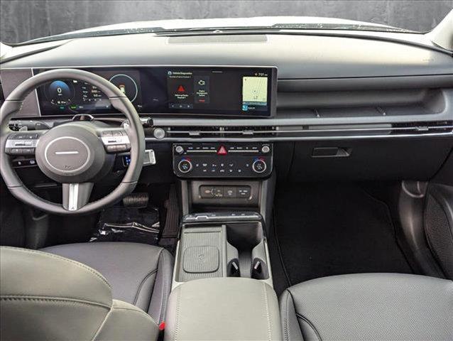 new 2025 Hyundai TUCSON Hybrid car, priced at $38,500