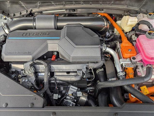 new 2025 Hyundai TUCSON Hybrid car, priced at $38,500