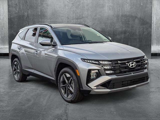 new 2025 Hyundai TUCSON Hybrid car, priced at $38,500