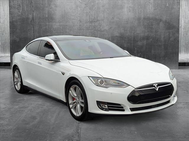 used 2015 Tesla Model S car, priced at $17,808