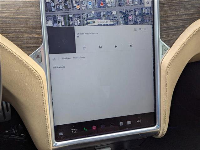 used 2015 Tesla Model S car, priced at $17,808
