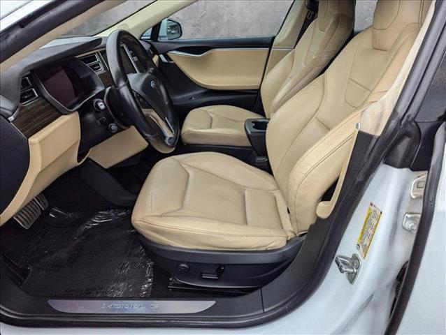 used 2015 Tesla Model S car, priced at $17,808