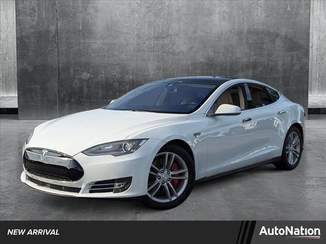 used 2015 Tesla Model S car, priced at $17,808