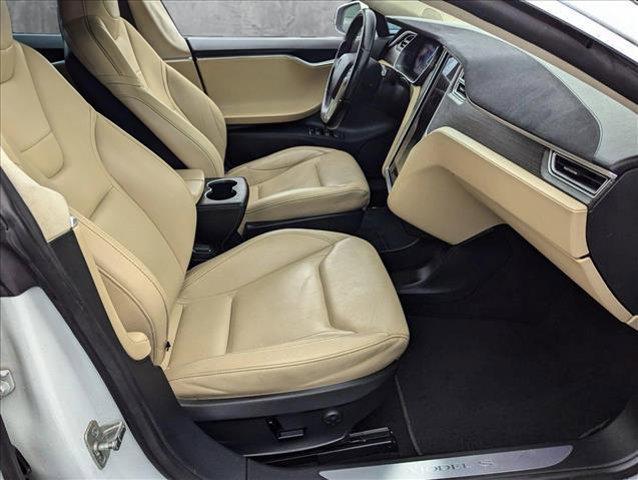 used 2015 Tesla Model S car, priced at $17,808