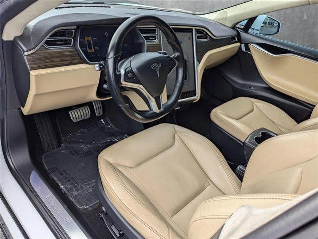 used 2015 Tesla Model S car, priced at $17,808