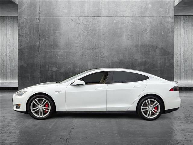 used 2015 Tesla Model S car, priced at $17,808
