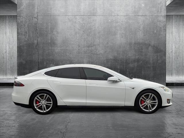 used 2015 Tesla Model S car, priced at $17,808
