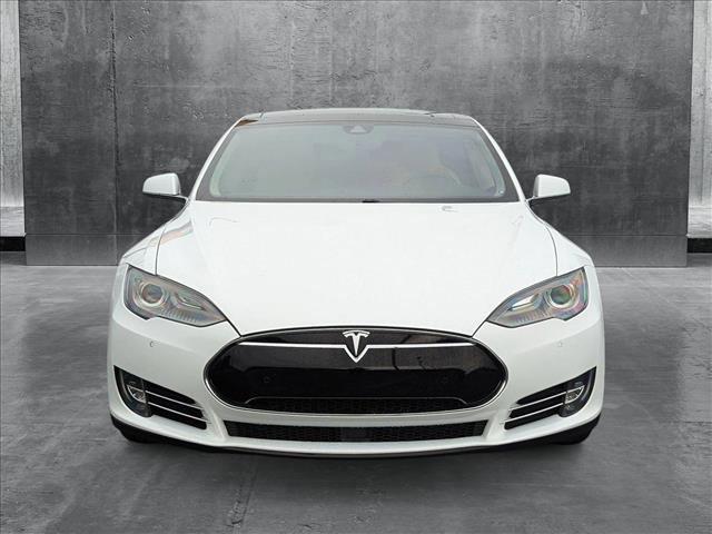 used 2015 Tesla Model S car, priced at $17,808