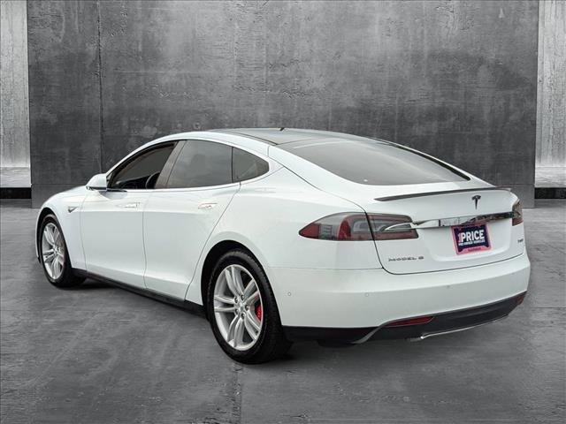 used 2015 Tesla Model S car, priced at $17,808