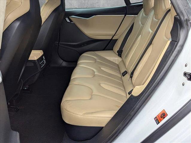 used 2015 Tesla Model S car, priced at $17,808