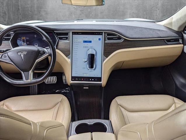 used 2015 Tesla Model S car, priced at $17,808