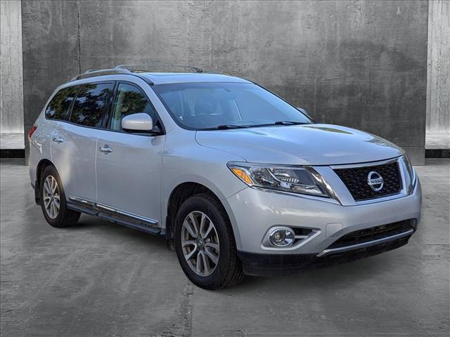 used 2016 Nissan Pathfinder car, priced at $7,964