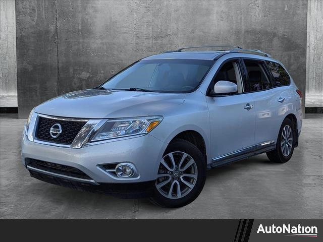 used 2016 Nissan Pathfinder car, priced at $7,964