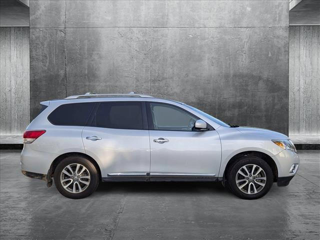 used 2016 Nissan Pathfinder car, priced at $7,964