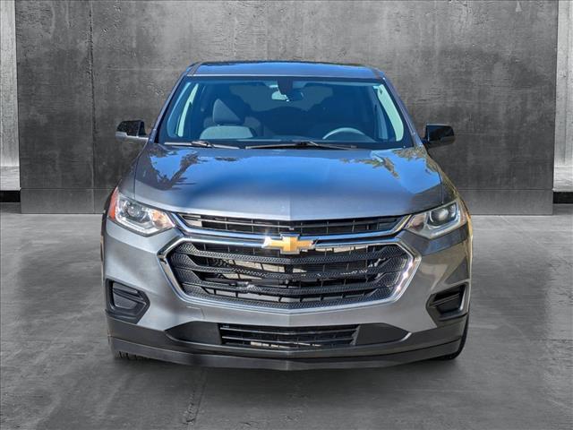 used 2021 Chevrolet Traverse car, priced at $27,851