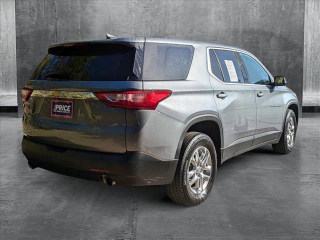 used 2021 Chevrolet Traverse car, priced at $27,851