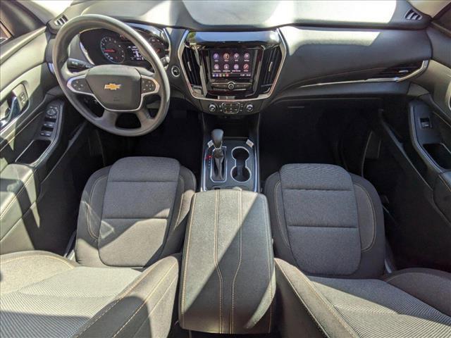 used 2021 Chevrolet Traverse car, priced at $27,851