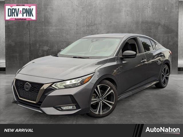used 2020 Nissan Sentra car, priced at $17,195