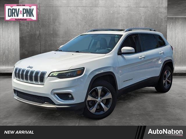 used 2019 Jeep Cherokee car, priced at $20,006