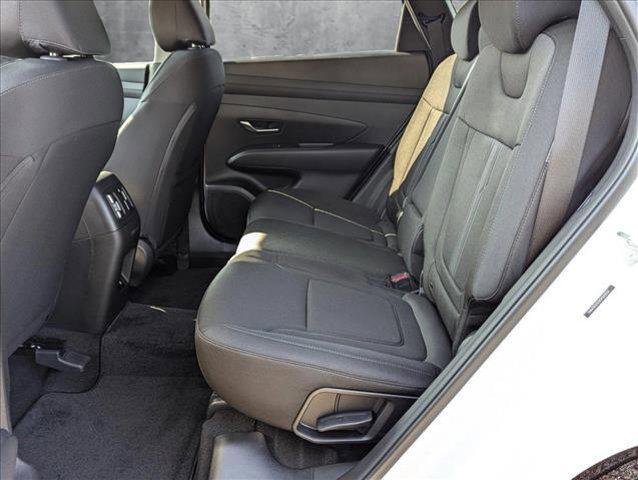 new 2025 Hyundai Tucson car, priced at $33,425
